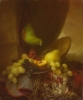 Still life with parrot