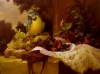 Still life with parrot