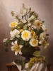 White roses